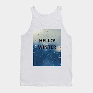 HELLO WINTER Tank Top